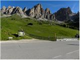 Passo Gardena - Col de Puez / Puezkofel